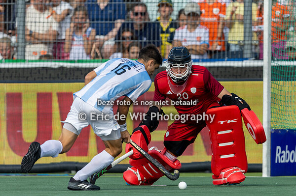 2025 06 14 Nederland - Argentinië FIH Pro League