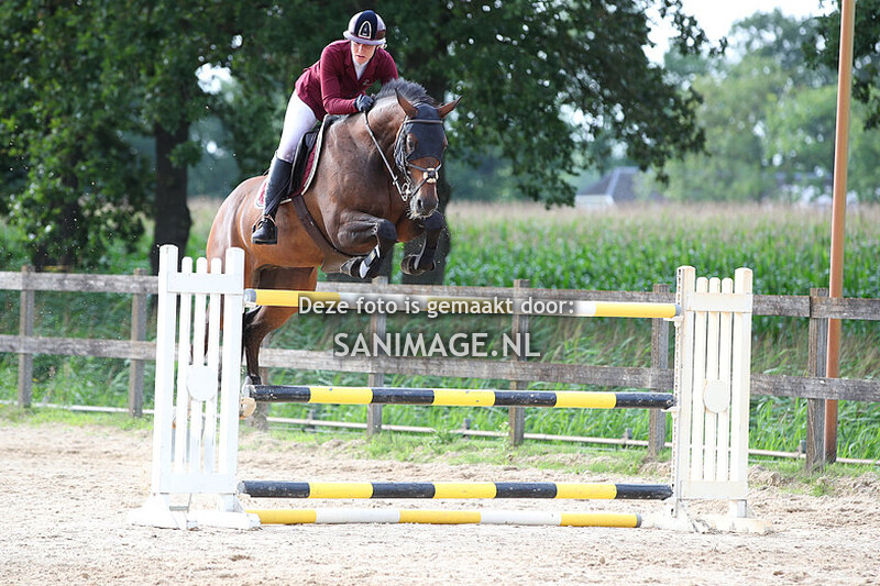 Manege Groenewoude Springen 13-08-2023 Paarden 110 t/m 130 cm