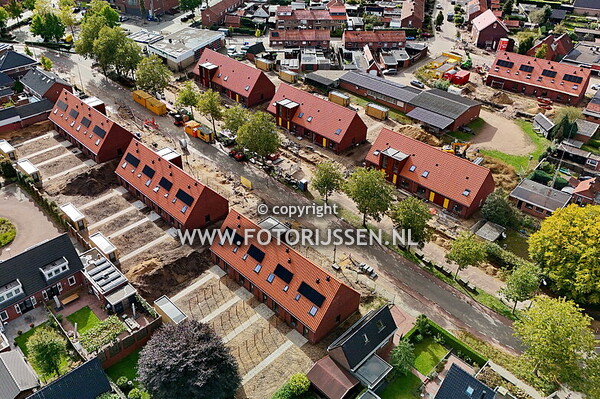 Nieuwbouw Irenelaan en Marijkestraat