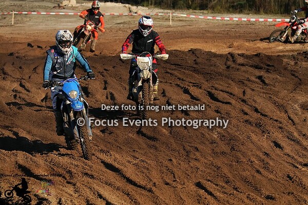 OTR Vijf Heuvelen off road rit Markelo Locatie Zandwinning De Domelaar