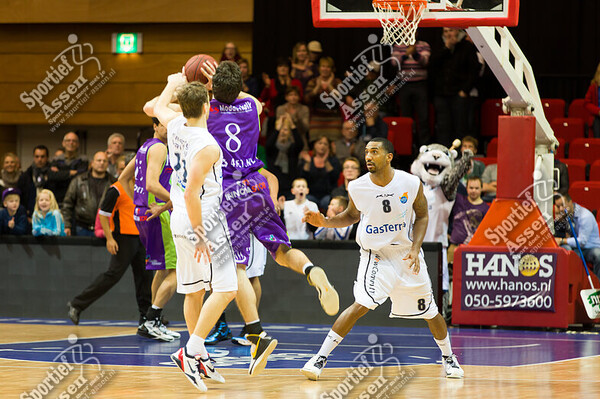 GasTerra Flames vs Magixx Matrixx 16 december 2012