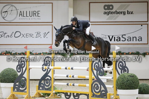 22-11-22 Hengstencompetitie springen Kronenberg