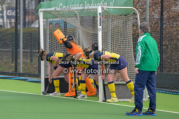 De Mezen D1 - Twente D1