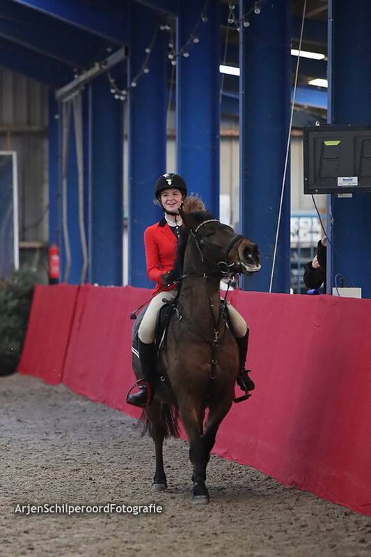 Jumping Franeker 10-12-2022 Prijsuitreiking 80cm