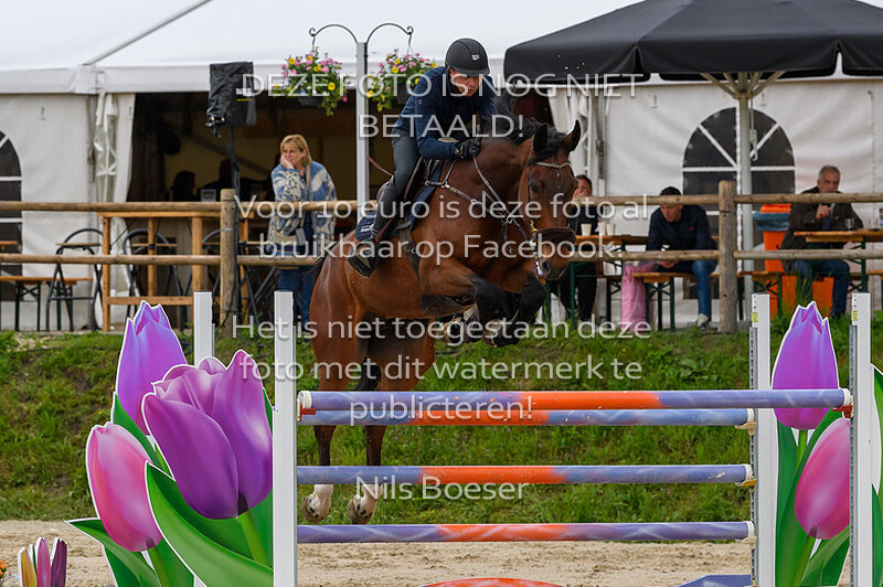 5 Oefenspringen 130cm