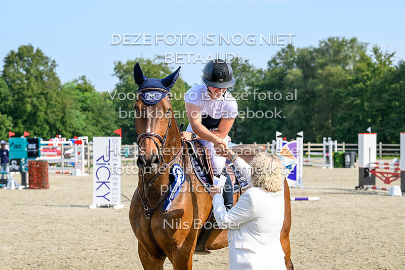 2 Paarden Klasse 100cm