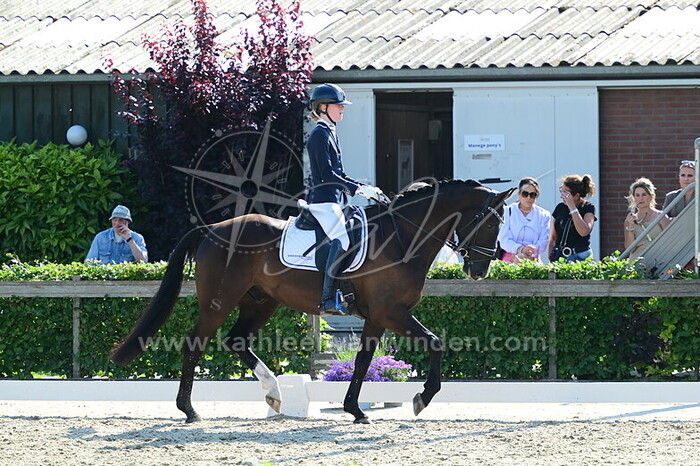 Jasmijn van de Bilt - O'Legend VB