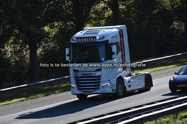 24-9-2025 Truckspotting A7 Drachten Fietsbrug