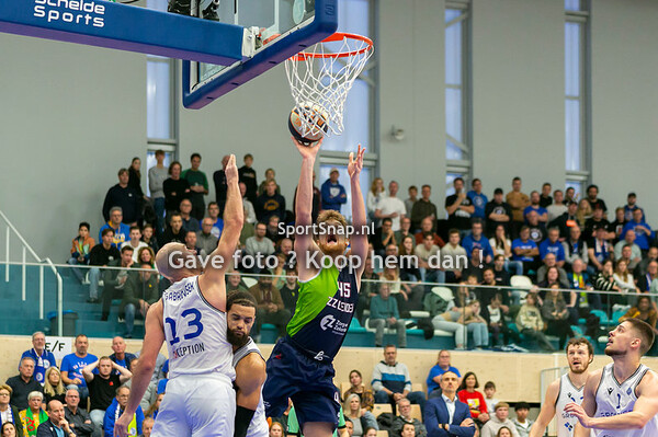 19-11-2023 Basketbal ZZ Leiden - Donar Groningen
