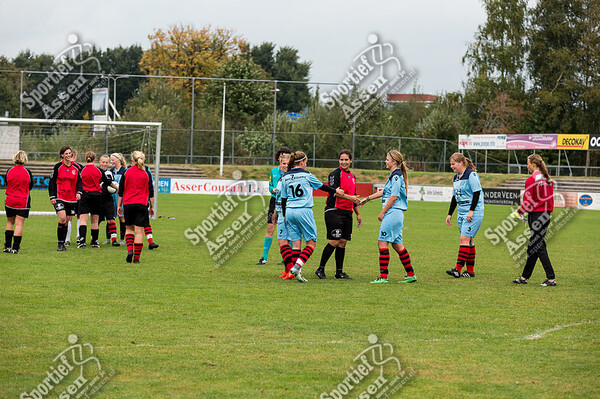 Achilles VR1 vs Old Stars Achilles 2 oktober 2016