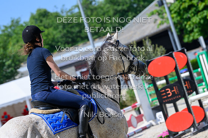 1 Oefenspringen Paarden