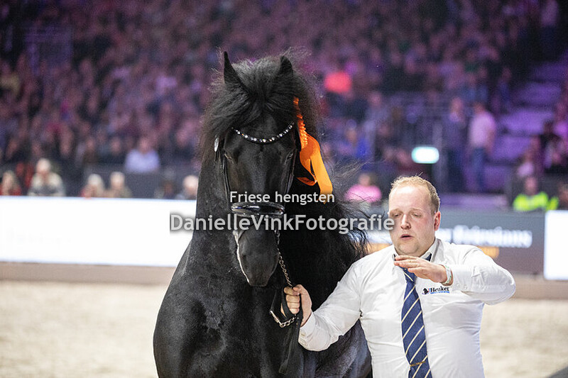 Hengstenkeuring 2025 Faust 523