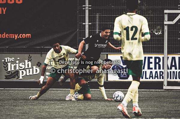 Voetbal wedstrijd 6/7/2025