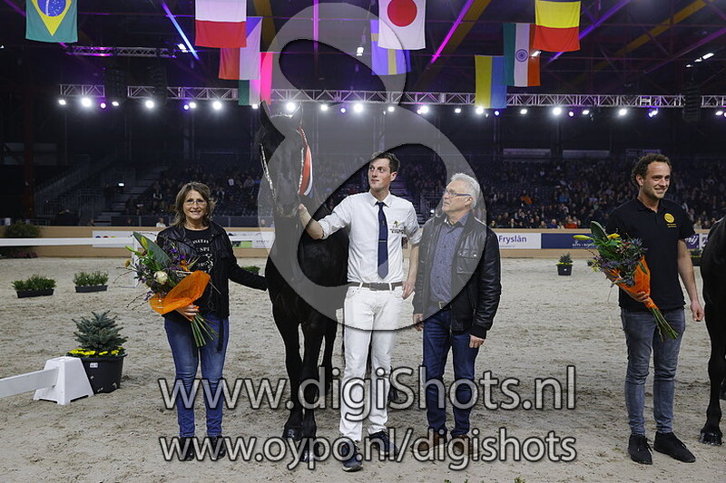 Markys fan 't Drentse Hof v. Teun 505 154