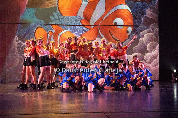 13) We swim together