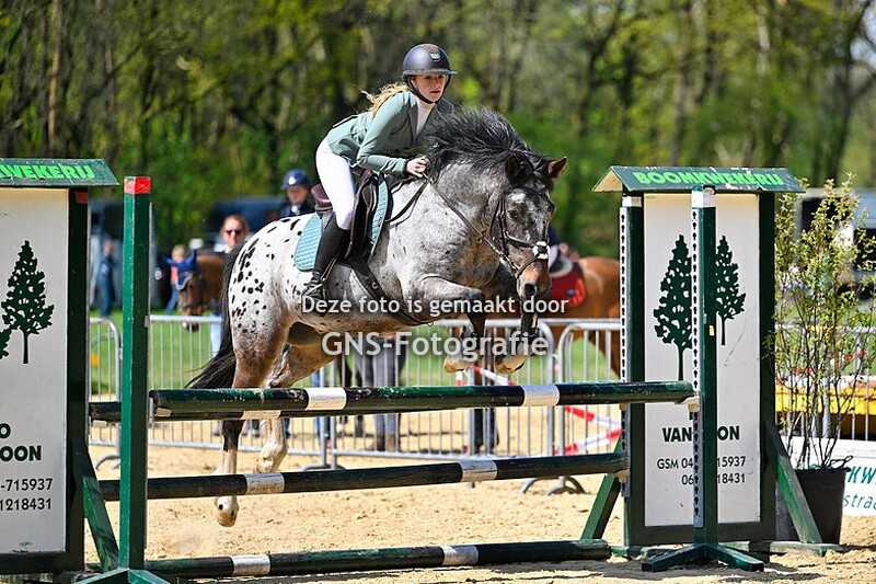 Springwedstrijd Enclave Ruiters Baarle-Nassau zondag 30 april 2023