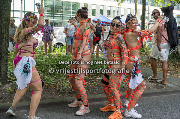 Rotterdam Unlimited Summer Carnival street parade 3