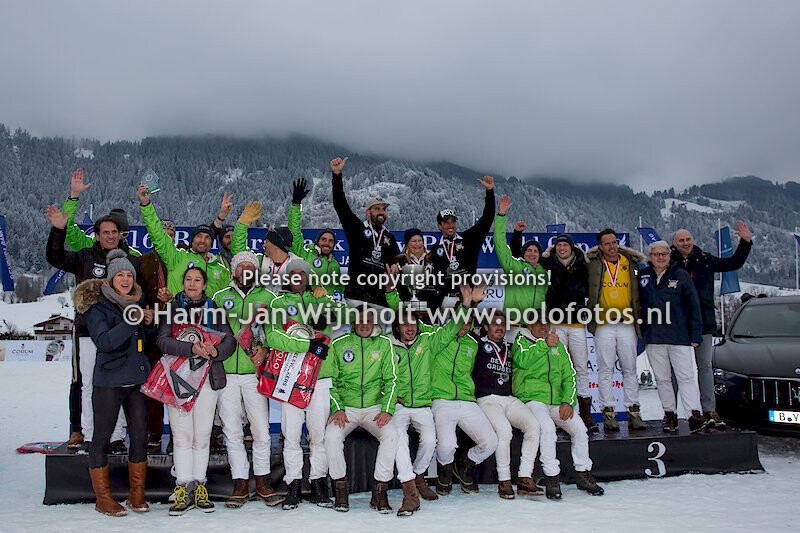 16. Bendura Bank Snow Polo World Cup Kitzbuehel Sunday 14-1-2018