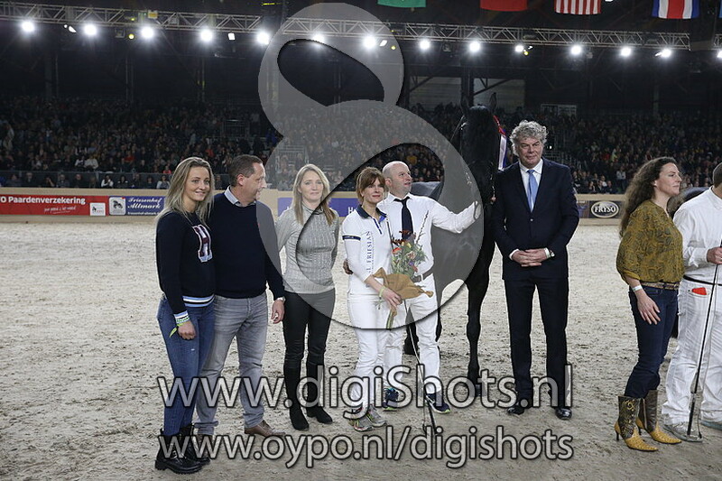 Wessel van de Demro stables