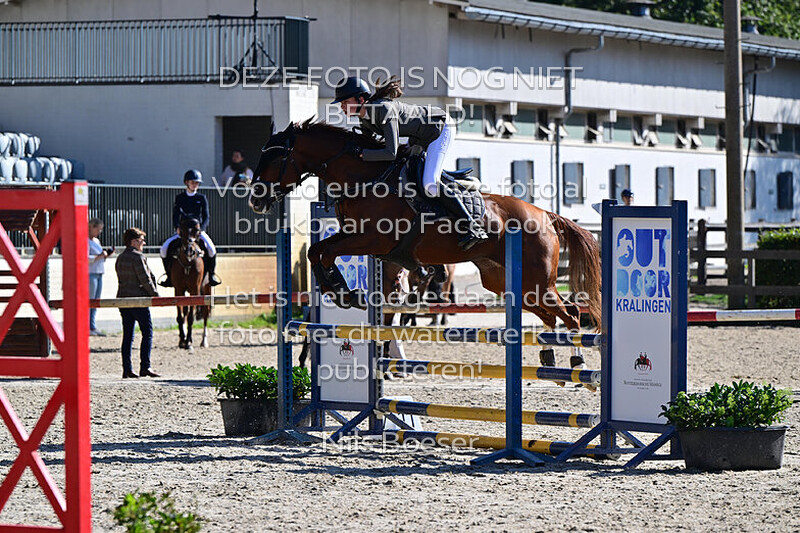 12 90 cm - Cat. C-D-E - pony's - 2 fasen special