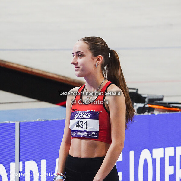 NK indoor U18/20 2025 dag 1