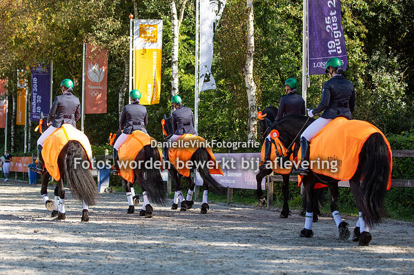 Prijsuitreiking viertallen