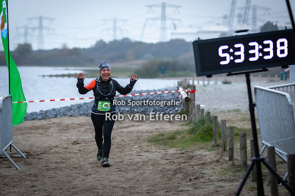 Laatste 5,5 km Voorne's Duin Trail