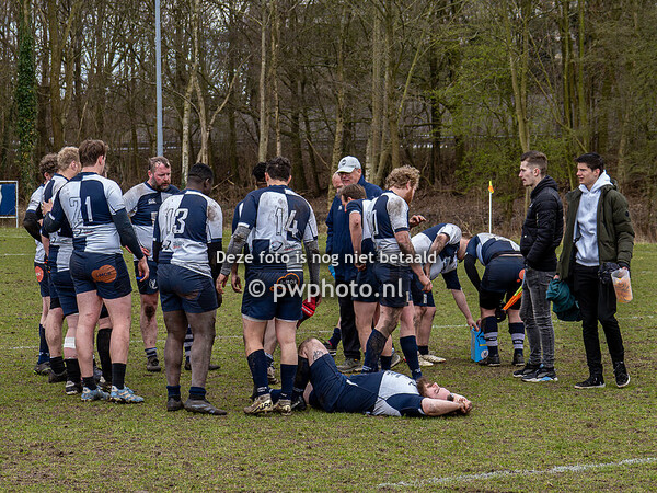 20250316 - De Zaanse Rugbyclub 1 - Alkmaarse R.U.F.C. 1