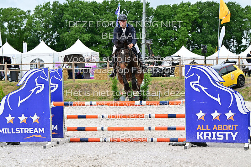 3 Oefenspringen paarden 110 cm