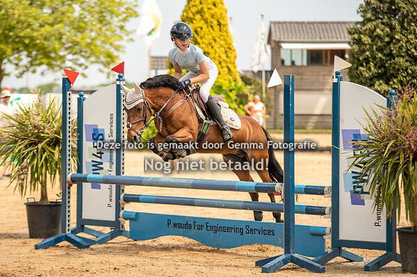 Blom's pony Jumbo jumping 11 juni 2023
