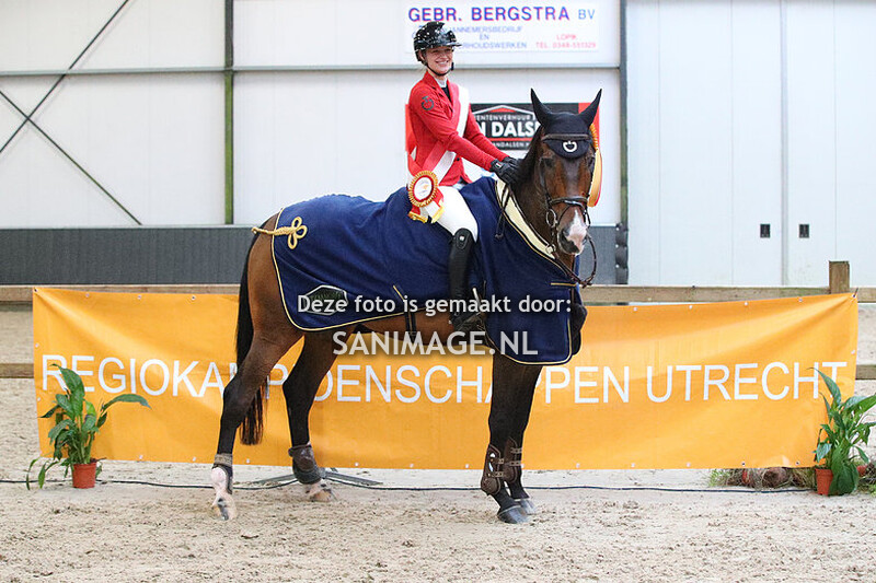 KNHS Regiokampioenschappen Utrecht 10-02-2024 135 cm