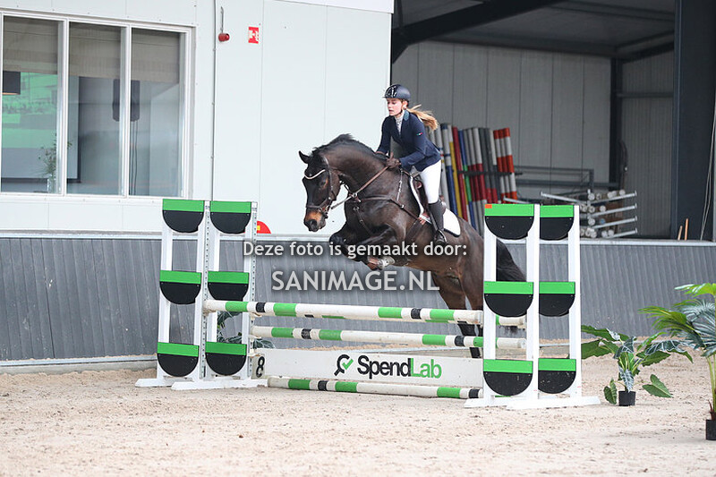 De Voornruiters De Meern Springen Paarden 18-03-2023 0.80 m