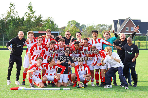 Beuningse Boys O23-2 - AWC O23-3