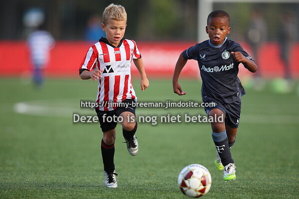 Feyenoord O7 - vv Hekelingen JO8 