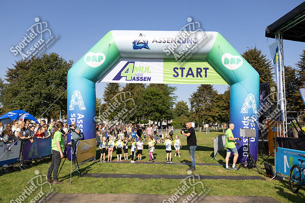 Hardlopen en wandelen