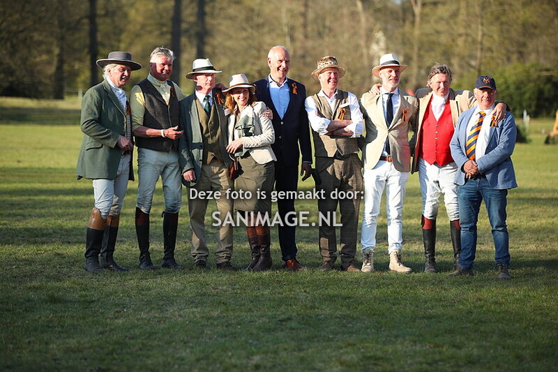 NK Jachtpaarden Maarsbergen 12-04-2025 Prijsuitreiking
