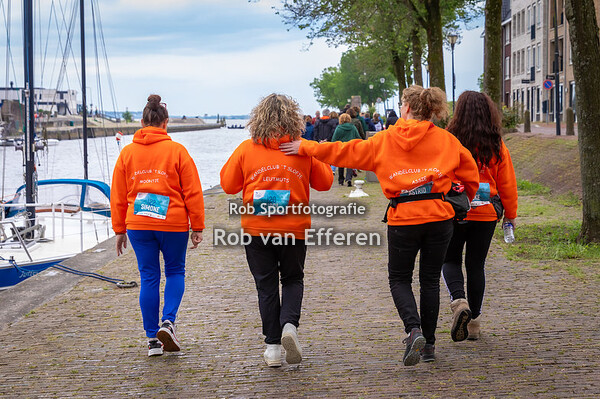 2024 Vestingloop Hellevoetsluis - wandeling