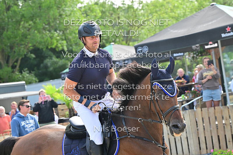 16 Finale 1.00m Gastjury (Met barrage op Tijd) - Bouwbedrijf Jos Vrolijk