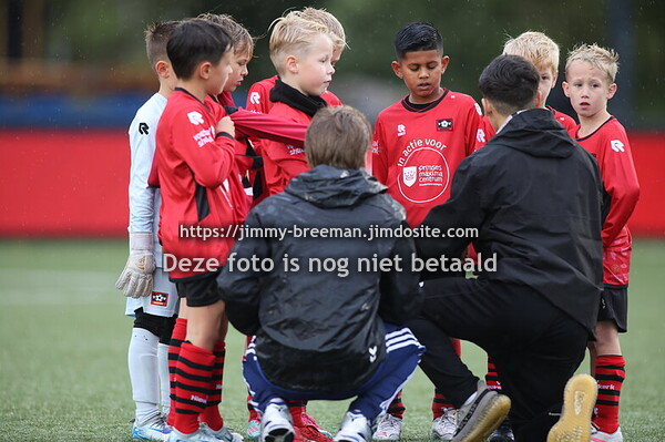Feyenoord O8 - VV Nieuwerkerk O8