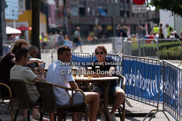 Dikke bandenrace wielerronde Etten Leur