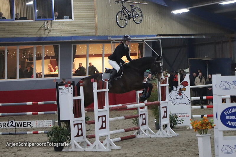 Jumping Franeker 09-12-2022 Open Fries Kampioenschap Veteranen Barrage