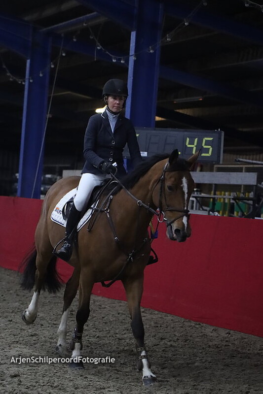 Jumping Franeker 09-12-2022 Prijsuitreiking 110cm