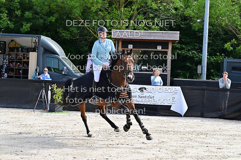 16 Finale 1.00m Gastjury (Met barrage op Tijd) - Bouwbedrijf Jos Vrolijk