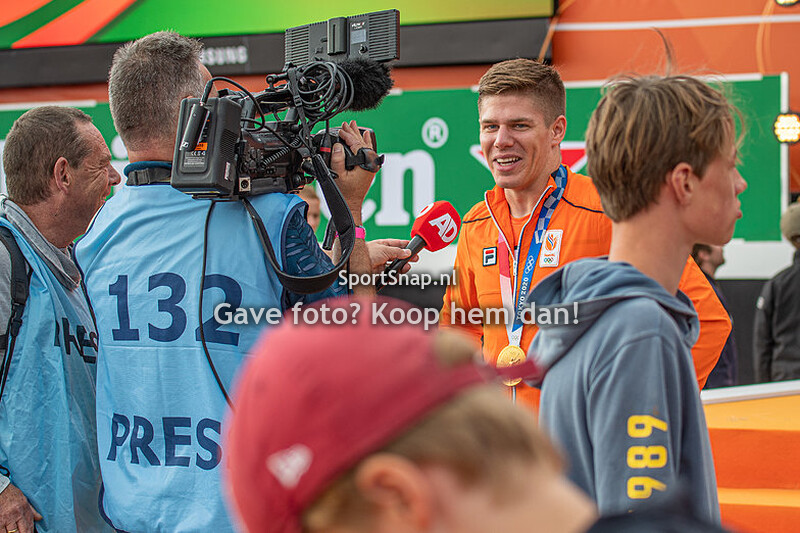 2021-08-01 Olympische spelen, huldiging sporters