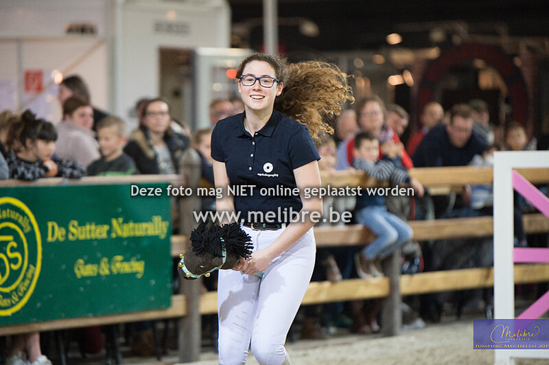 Vlaams kampioenschap stokpaard - Halve finale