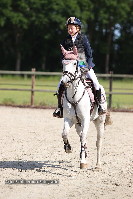 Hippisch Festijn PSV Polarfurst Pony's Prijsuitreiking 50-70cm