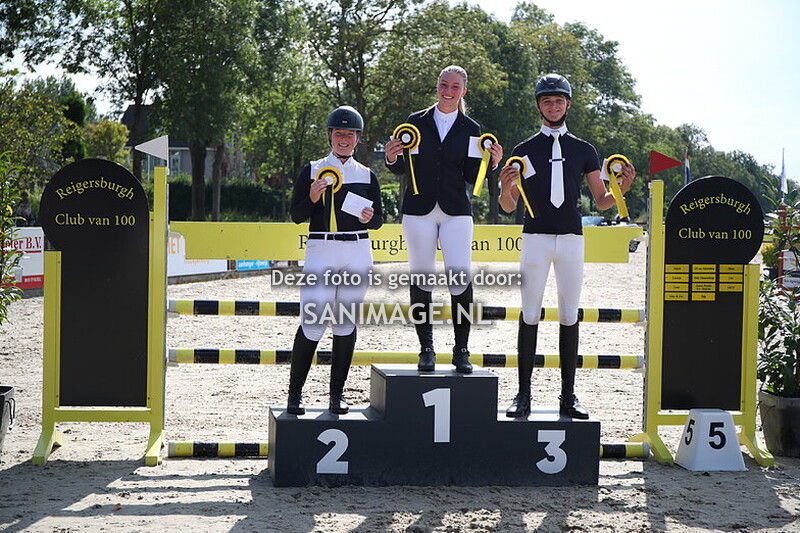 Reigersburgh 07-09-2024 Springen Paarden 80/90 cm