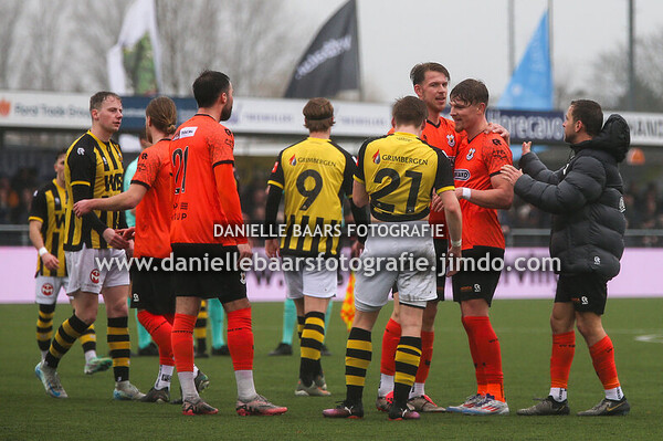 vv Katwijk - Rijnsburgse Boys uitslag 1-0