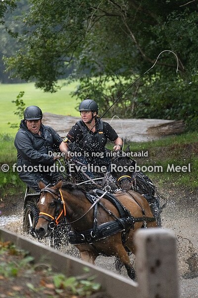 NK mennen Exloo 17-9-2023 - 2SPAN PAARD-L EN TANDEM PONY