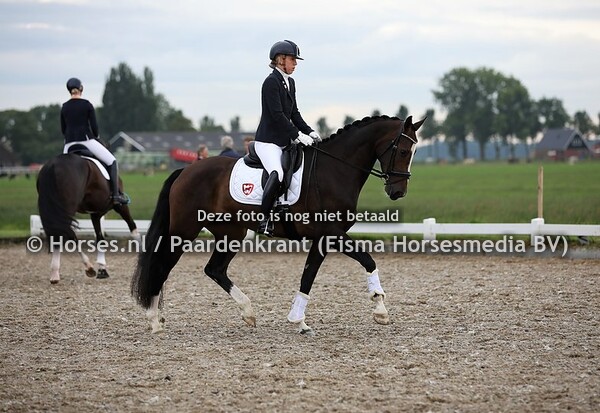 600 Kyrona Waard (Dark Pleasure x Surona v. Flemmingh) Jessica vd Bosch